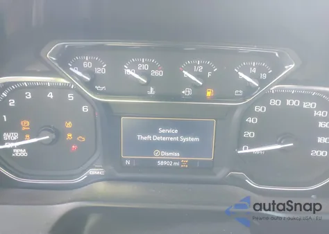 2021 GMC Sierra 1500 4Wd Short Box Elevation/4Wd Standard Box Elevation z USA, uszkodzony, nr VIN 3GTU9CEDXMG160943